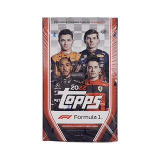 2022 Topps Formula 1 F1 Flagship Racing Hobby Box