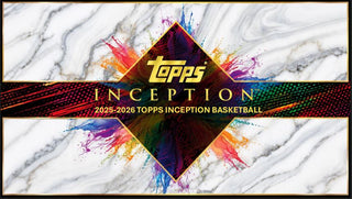 PREORDER: 2025-26 Topps Inception Basketball Hobby Box (ETA July 23)