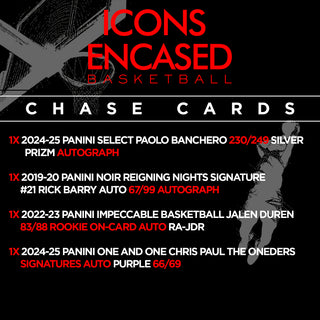Icons Encased Basketball - Series 9 Value Edition