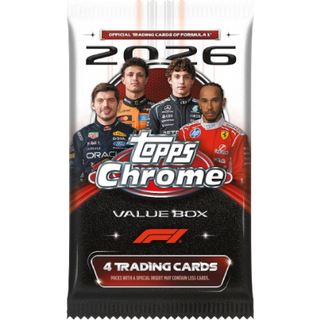 2026 Topps Chrome Formula 1 Value Pack
