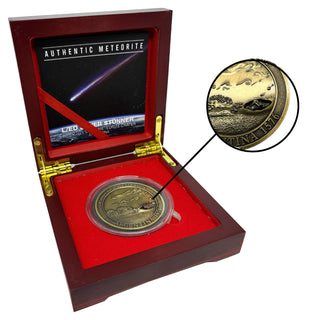 Authentic Meteorite Silver Stunner – Campo del Cielo, Argentina 1576