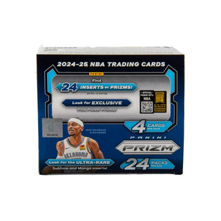 2024 Prizm Basketball Retail Sealed Box
