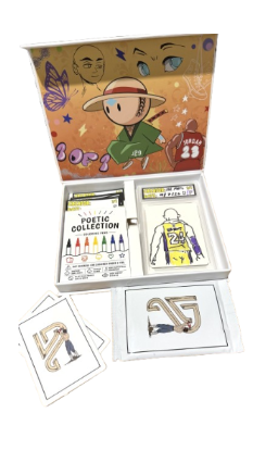 PREORDER:  Make Your Own Trading Card Kit
