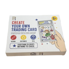 PREORDER:  Make Your Own Trading Card Kit