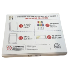 PREORDER:  Make Your Own Trading Card Kit