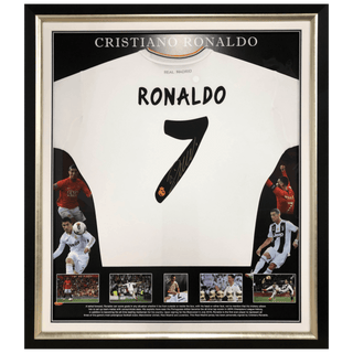 Cristiano Ronaldo Signed Real Madrid Jersey Beckett Authenticated!!