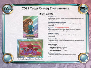 2025 Topps Disney Wonder 7-Pack Blaster Box
