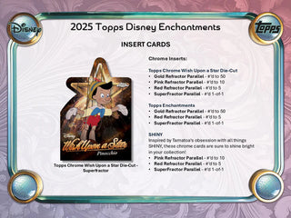 2025 Topps Disney Wonder 7-Pack Blaster Box
