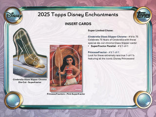 2025 Topps Disney Wonder 7-Pack Blaster Box