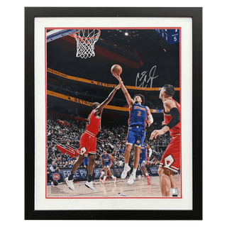 Cade Cunningham Pistons Autographed Fanatics Authentic 16" x 20" Photograph