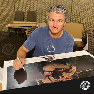 Penrith Panthers 2021 NRL Premiers Dual Signed Ivan & Nathan Cleary Official Icon Series Print Framed