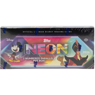 2026 Topps Disney Neon Hobby Box