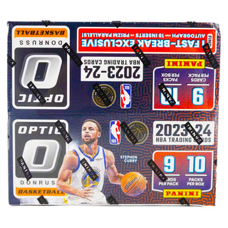 2023-24 Panini Donruss Optic Basketball Fast Break Box