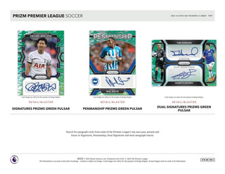 2023/24 Panini Prizm Premier League EPL Soccer Retail Box