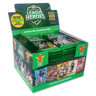 Select 2026 NRL League Heroes retail Box