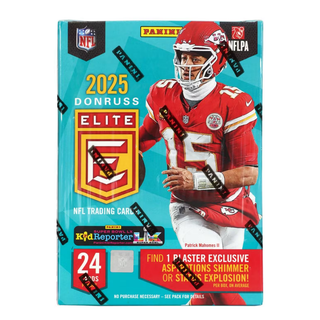 2025 Panini Donruss Elite Football 6-Pack Blaster Box (Green Disco!)