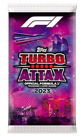 TURBO ATTAX Formula 1 2023 Trading Card Pack