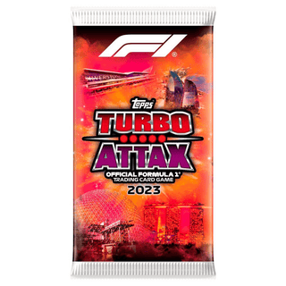 TURBO ATTAX Formula 1 2023 Trading Card Pack