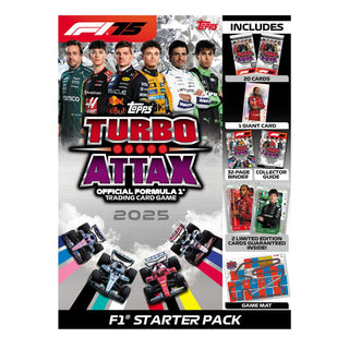 Topps Turbo Attax Formula 1 2025 Starter Pack - Presale October