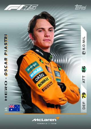 Topps Turbo Attax Formula 1 2025 Mega Tin - Presale October