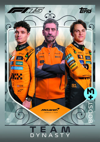 Topps Turbo Attax Formula 1 2025 Value Box - Presale October