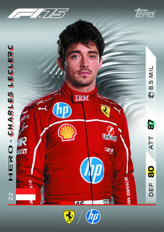 Topps Turbo Attax Formula 1 2025 Booster Box - Presale October