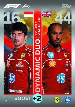 Topps Turbo Attax Formula 1 2025 Value Box - Presale October