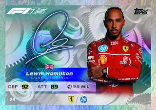 Topps Turbo Attax Formula 1 2025 Value Box - Presale October