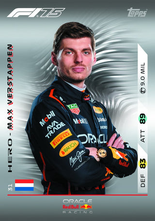 Topps Turbo Attax Formula 1 2025 Value Box - Presale October