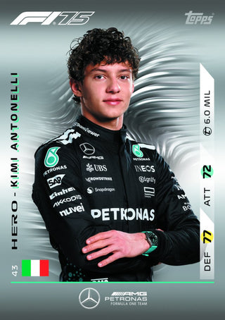 Topps Turbo Attax Formula 1 2025 Value Box - Presale October