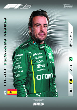 Topps Turbo Attax Formula 1 2025 Value Box - Presale October