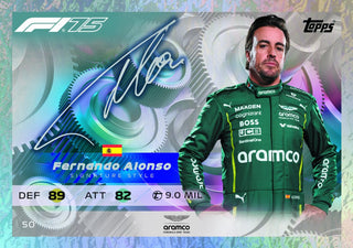 Topps Turbo Attax Formula 1 2025 Value Box - Presale October
