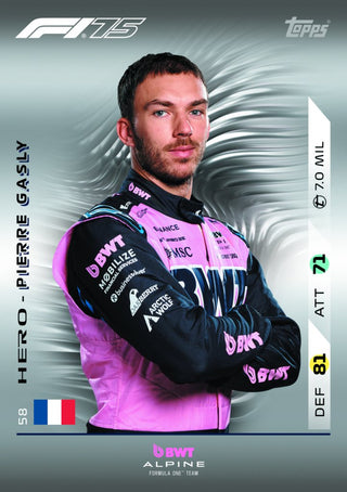 Topps Turbo Attax Formula 1 2025 Value Box - Presale October