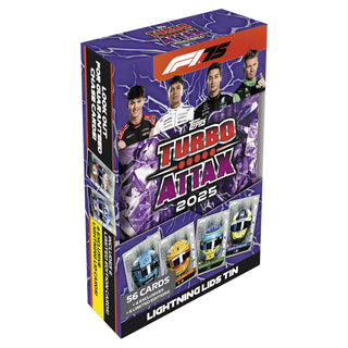 Topps Turbo Attax Formula 1 2025 Mega Tin - Presale October
