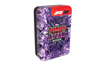 Topps Turbo Attax Formula 1 2025 Mega Tin - Presale October