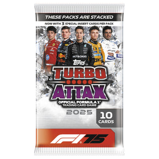 Topps Turbo Attax Formula 1 2025 Booster Pack - Presale October