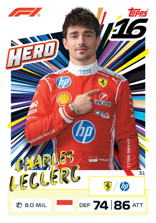PREORDER:  F1 Topps Turbo Attax 2026 Mega Tin (ETA 30th Sept 2026)
