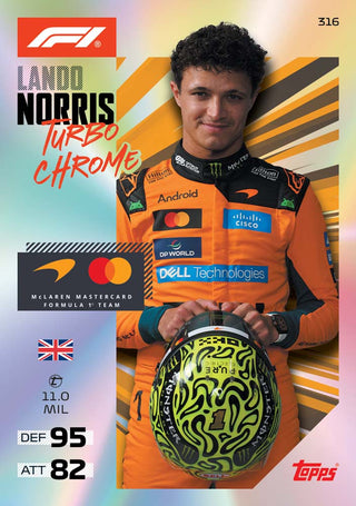 PREORDER:  F1 Topps Turbo Attax 2026 Mega Tin (ETA 30th Sept 2026)