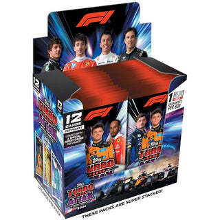 PREORDER:  F1 Topps Turbo Attax 2026 Trading Card Box - 24 Packs (ETA 30th Sept 2026)