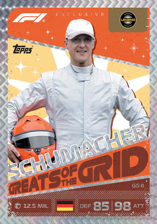 PREORDER:  F1 Topps Turbo Attax 2026 Mega Tin (ETA 30th Sept 2026)