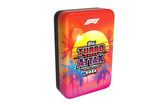 PREORDER:  F1 Topps Turbo Attax 2026 Mega Tin (ETA 30th Sept 2026)
