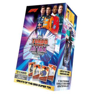 PREORDER:  F1 Topps Turbo Attax 2026 Super Tin (ETA 30th Sept 2026)