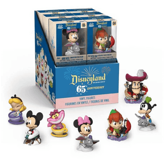 Disneyland 65th Anniversary - Mini Vinyls