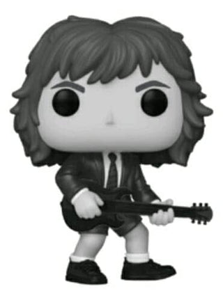 AC/DC - Back in Black Black & White US Exclusive Pop! Album