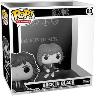 AC/DC - Back in Black Black & White US Exclusive Pop! Album