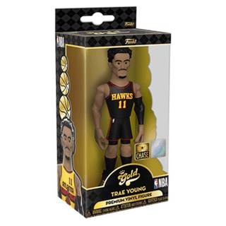 Funko Gold Trae Young Premium Vinyl Figure Atlanta Hawks (Chase)