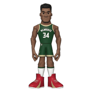 NBA: Bucks - Giannis US Exclusive 12" Vinyl Gold