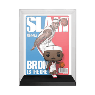 Funko NBA: Slam – LeBron James Pop! Cover