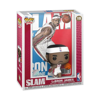 Funko NBA: Slam – LeBron James Pop! Cover