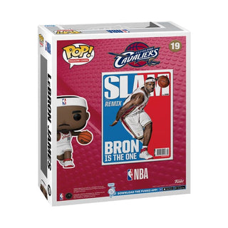 Funko NBA: Slam – LeBron James Pop! Cover